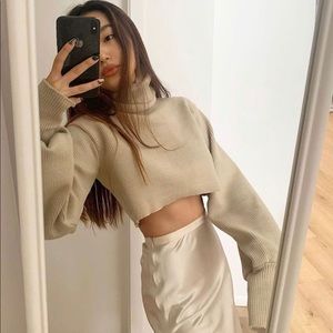 🥐 orseund iris chunky knit oatmeal 🥐